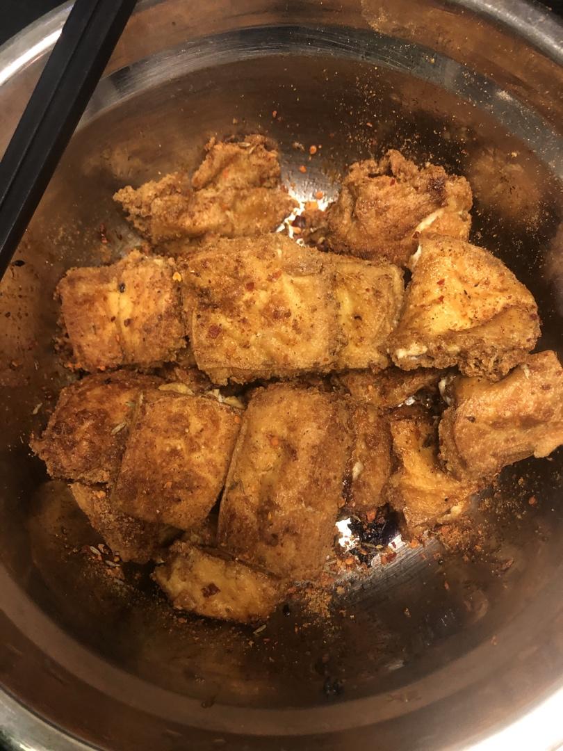 自制健康臭豆腐