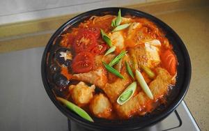 韩式泡菜砂锅 Korean Style Hotpot的做法 步骤2