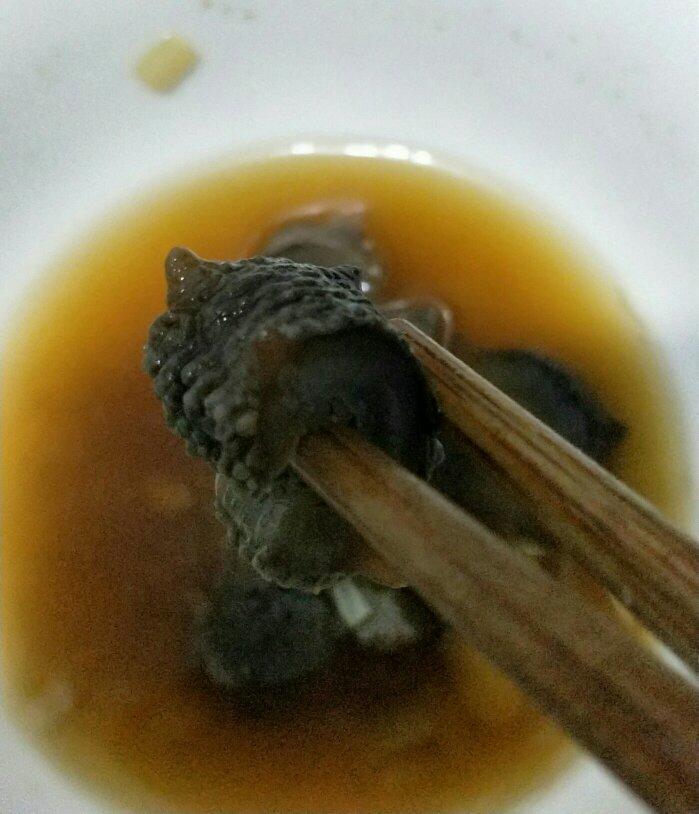 一天一根海参健康整个冬           海参的简单吃法