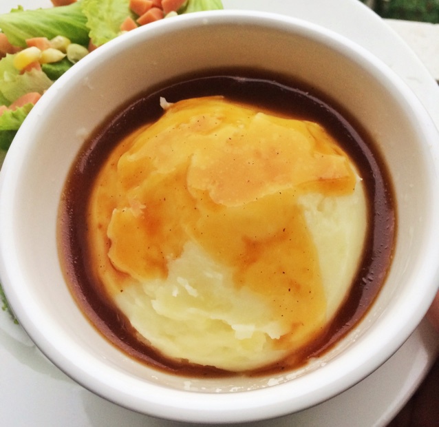 鸡汁土豆泥（完爆kfc）
