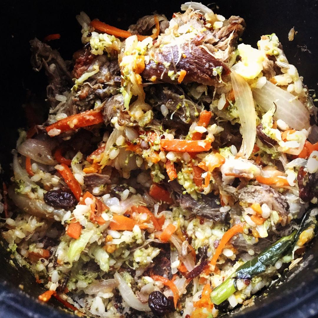 电饭煲版手抓饭