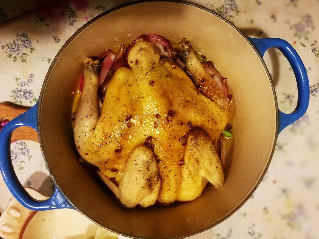 葱姜鸡