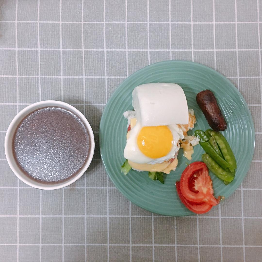 馒头汉堡