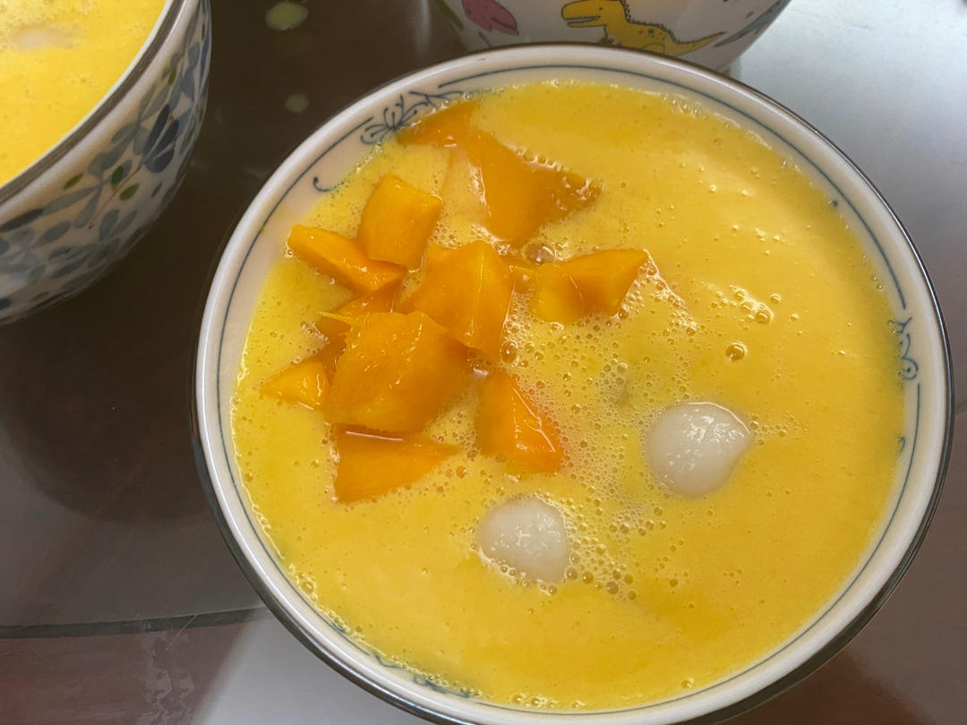 夏日必备小甜品❗低卡好吃不胖的多芒小丸子