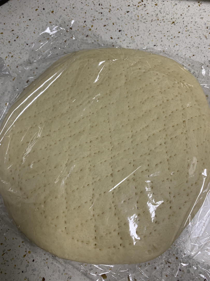 八寸披萨饼皮（四个）制作
