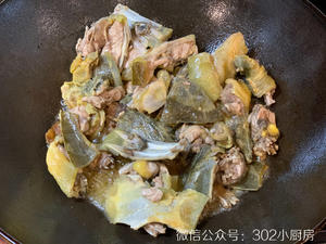 【0212】甲鱼炆鸡(霸王别姬) <302小厨房>的做法 步骤15