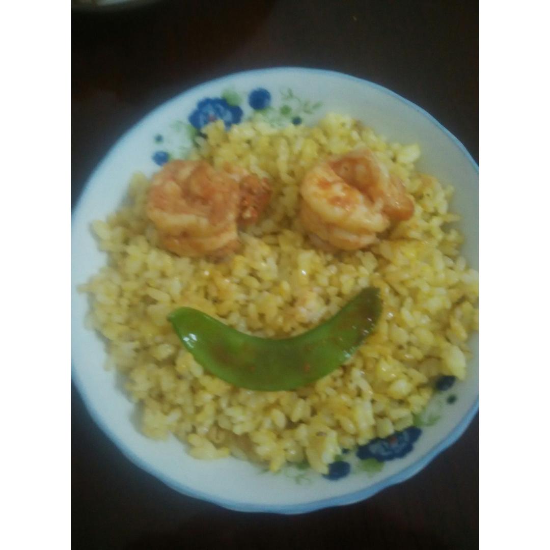 黄金蛋炒饭