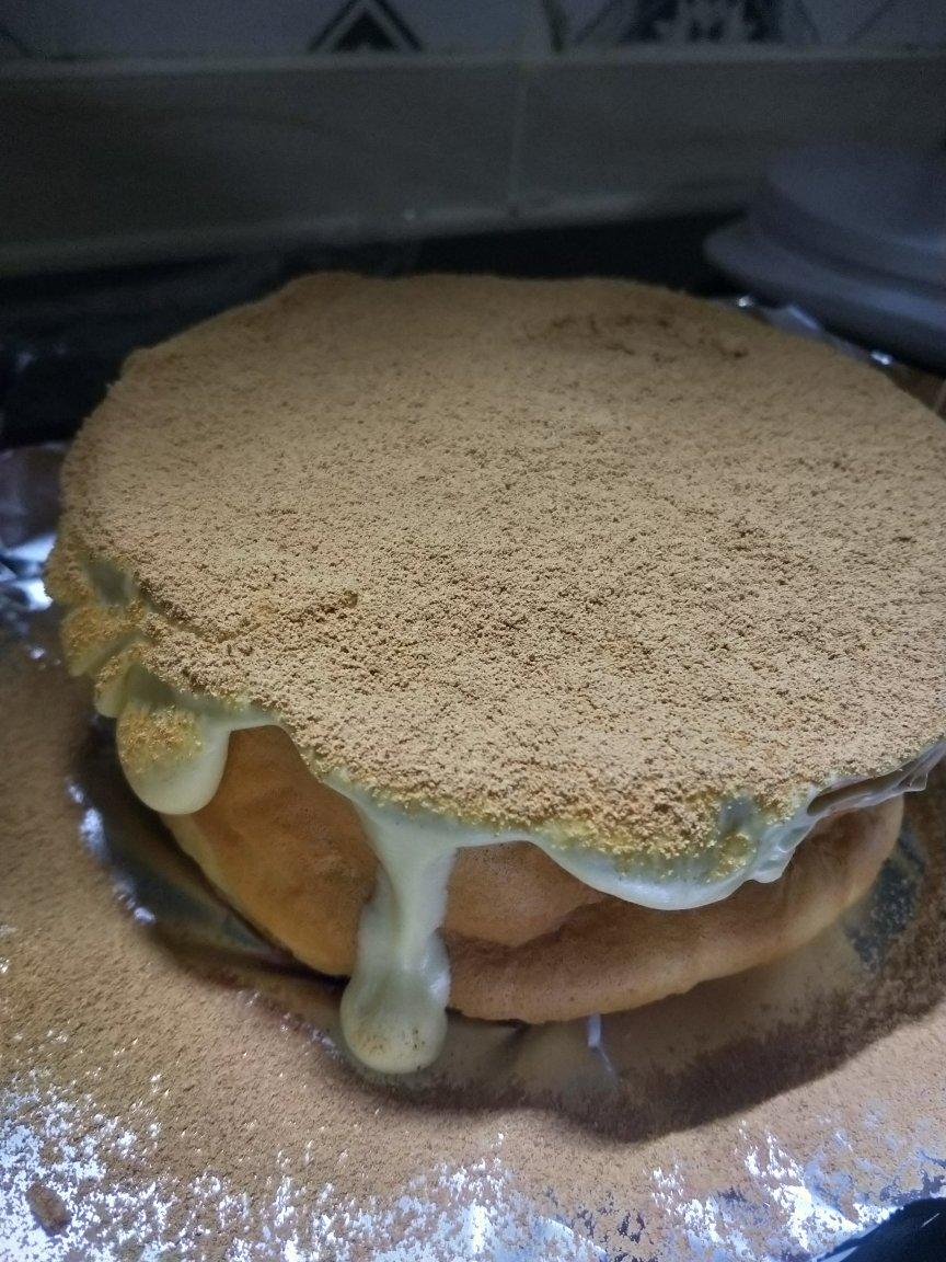 超好吃的豆乳爆浆蛋糕