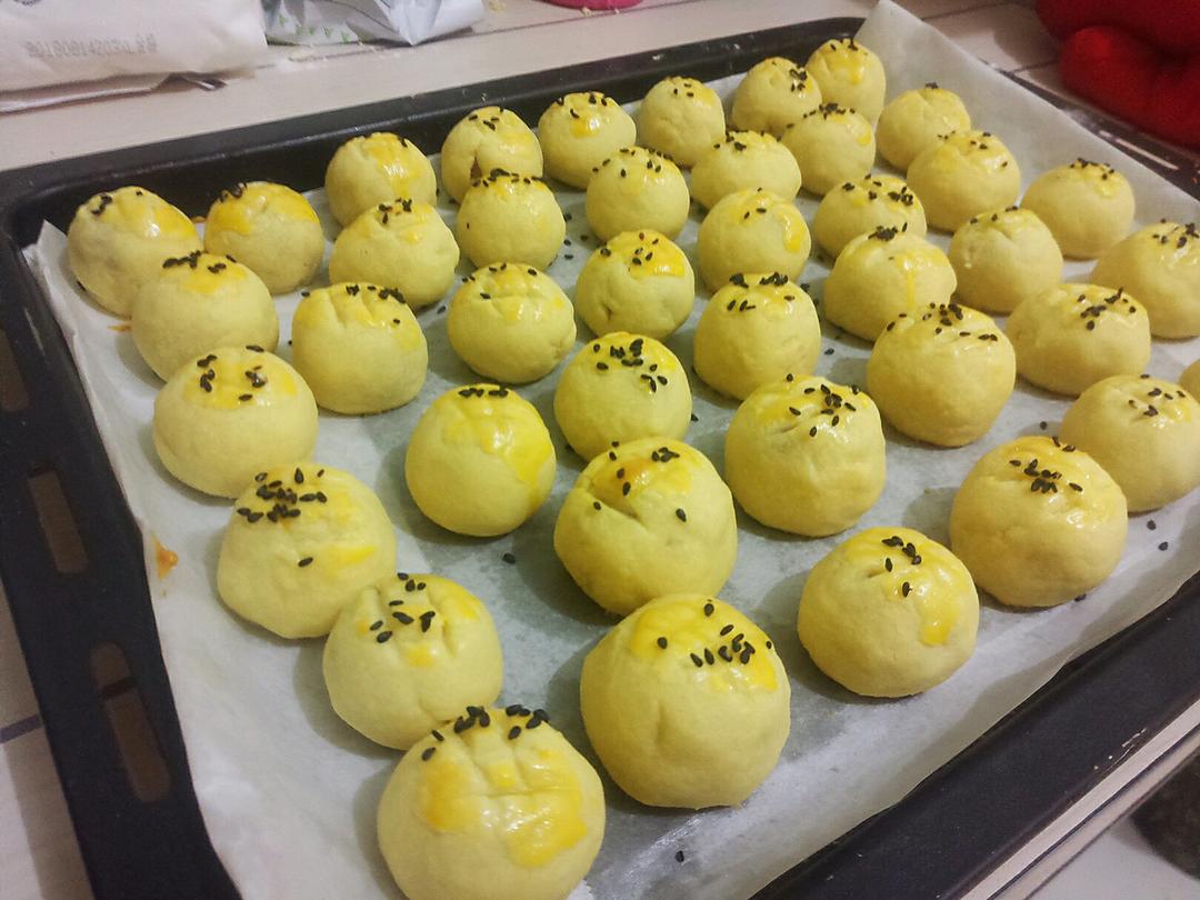 烘焙 入口即化的凤梨酥(黄梨挞) 筱琳雨做的入口