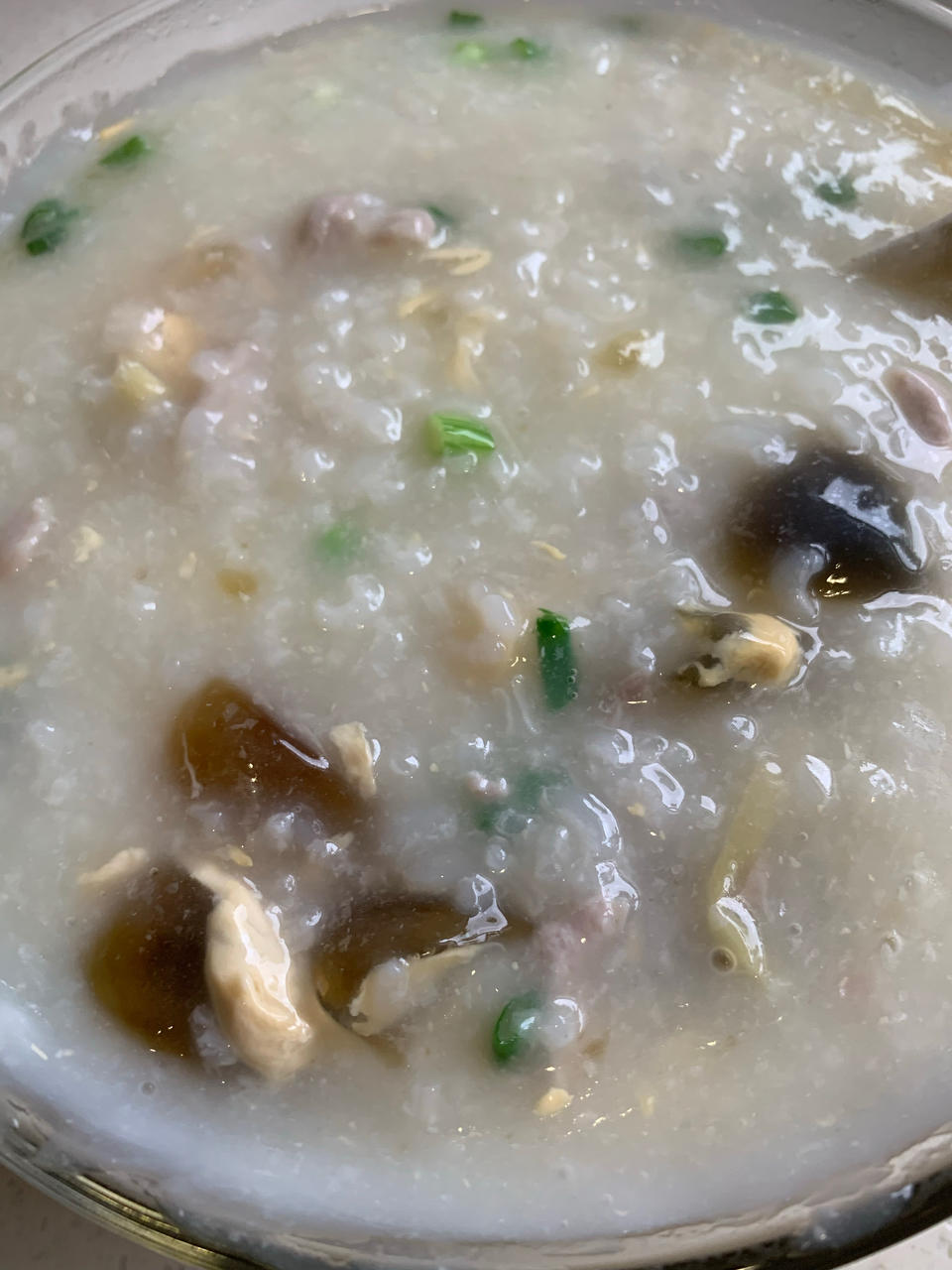小美版皮蛋瘦肉粥