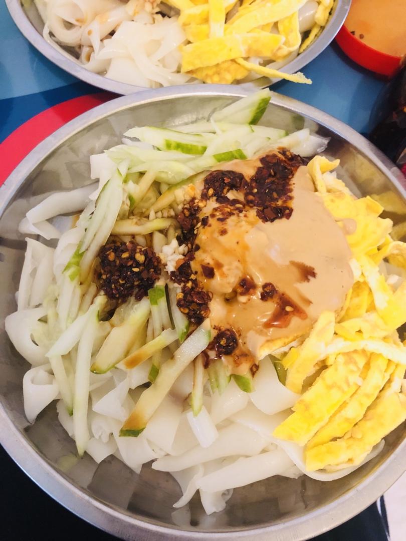 免洗凉皮，不成功都难