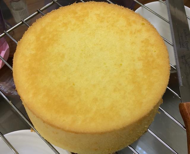 香橙戚风蛋糕~浓郁🍊味的做法