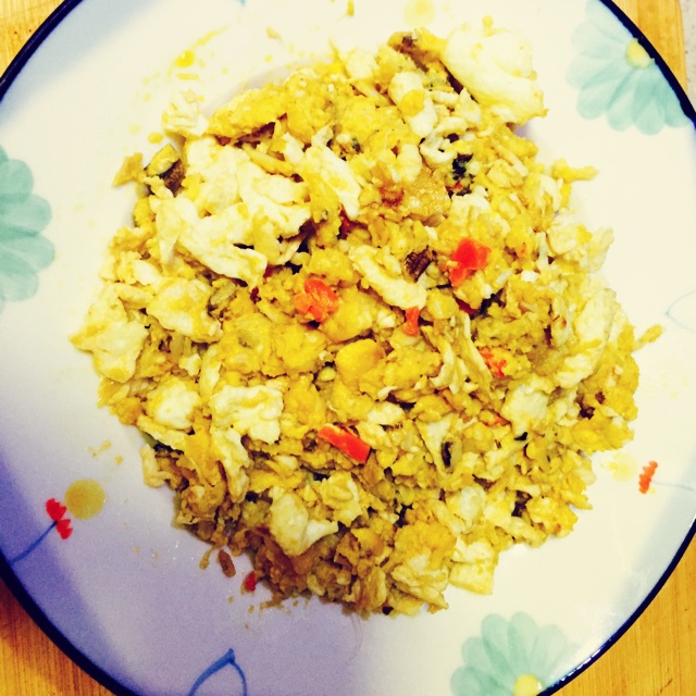 徐恺祺妈妈做的蟹粉蛋