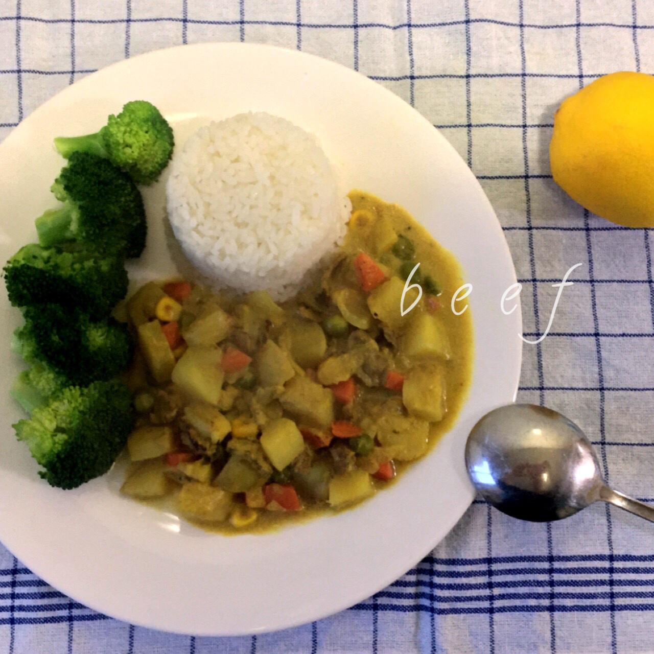 咖喱牛肉饭