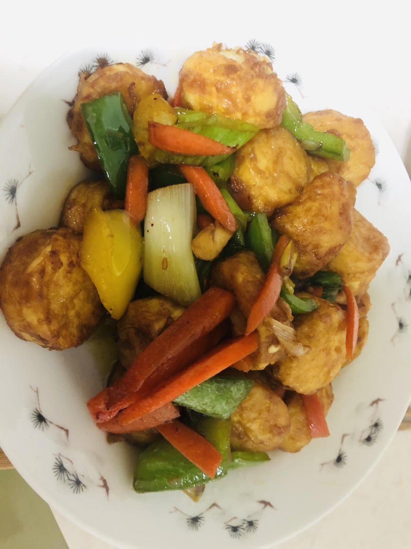 家常红烧日本豆腐～超级下饭菜！🎊