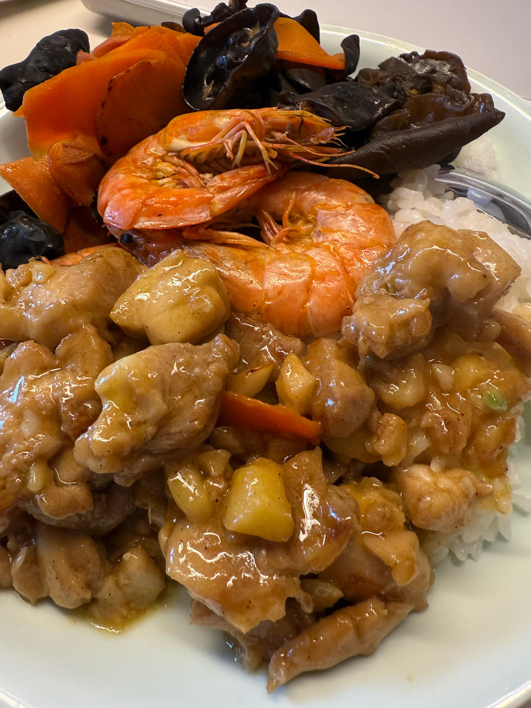 蒜香煎鸡腿肉