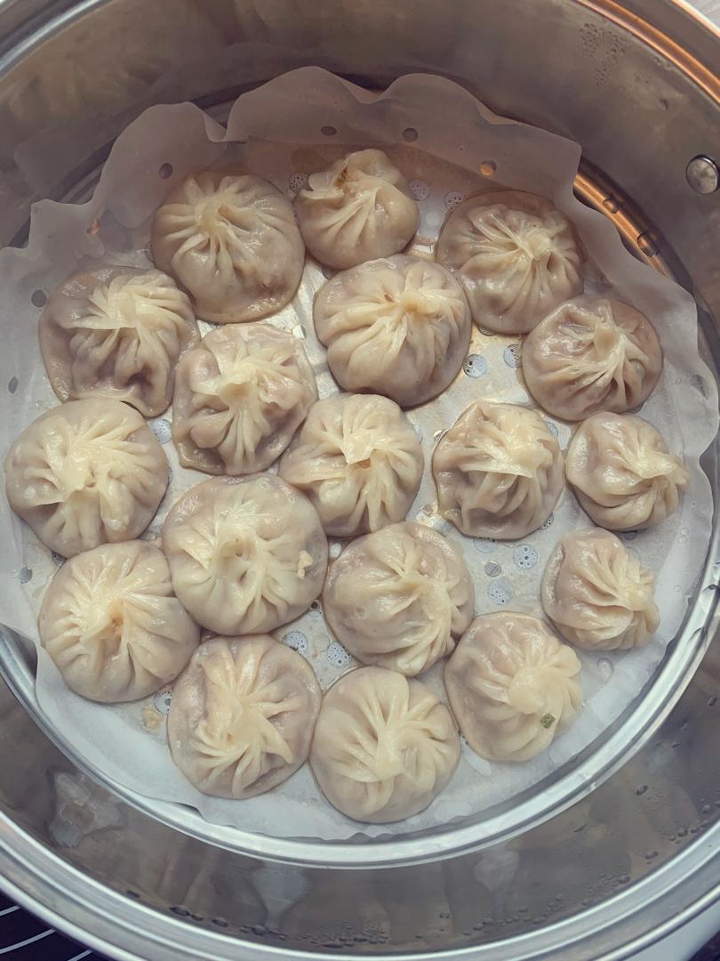 汤汁超多的灌汤包～～附超详细超好的皮冻制作方法