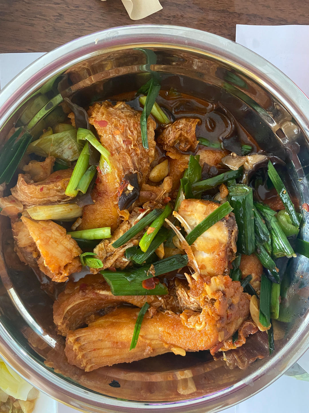 红烧草鱼块