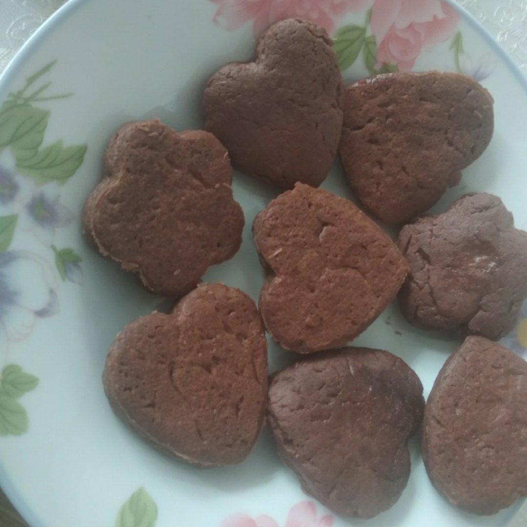 无黄油版纯素可可饼干
