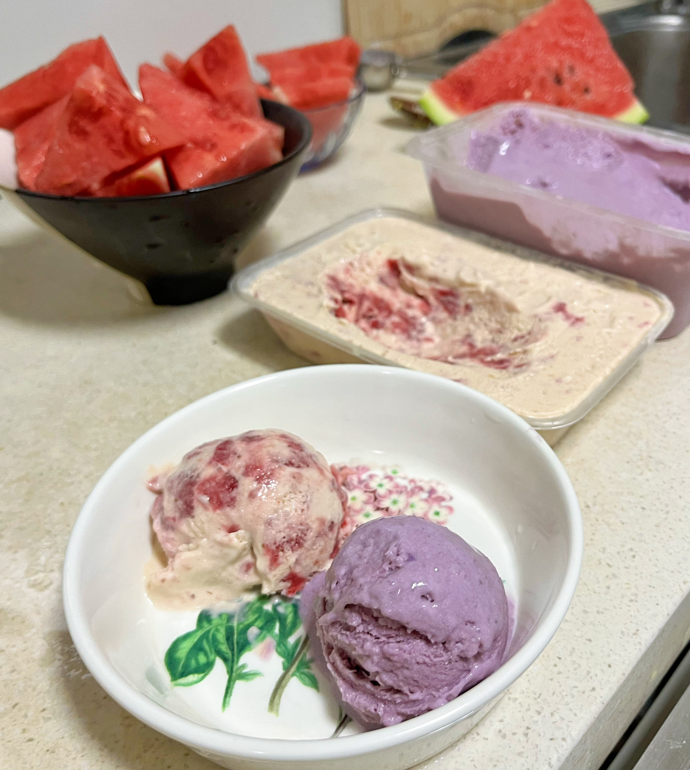 草莓冰淇淋🍓🍦🍨