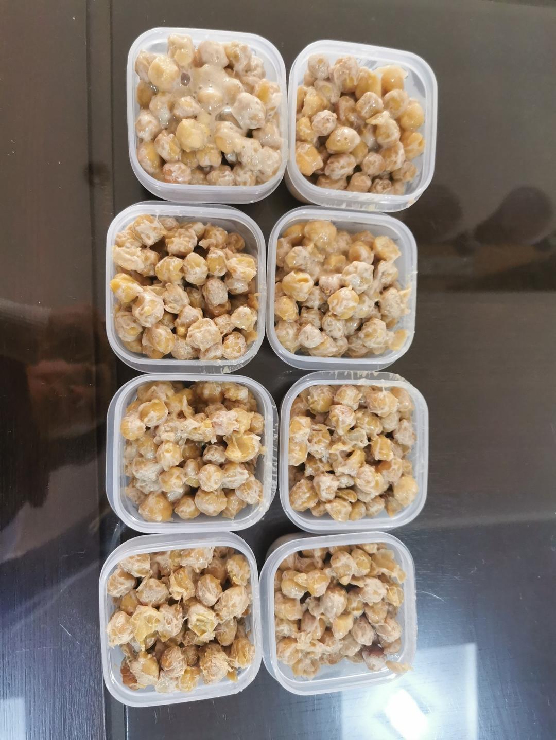 面包机自制纳豆（鹰嘴豆）