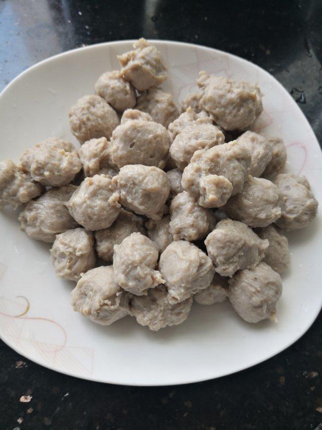 自制Q弹猪肉丸子（破壁机）