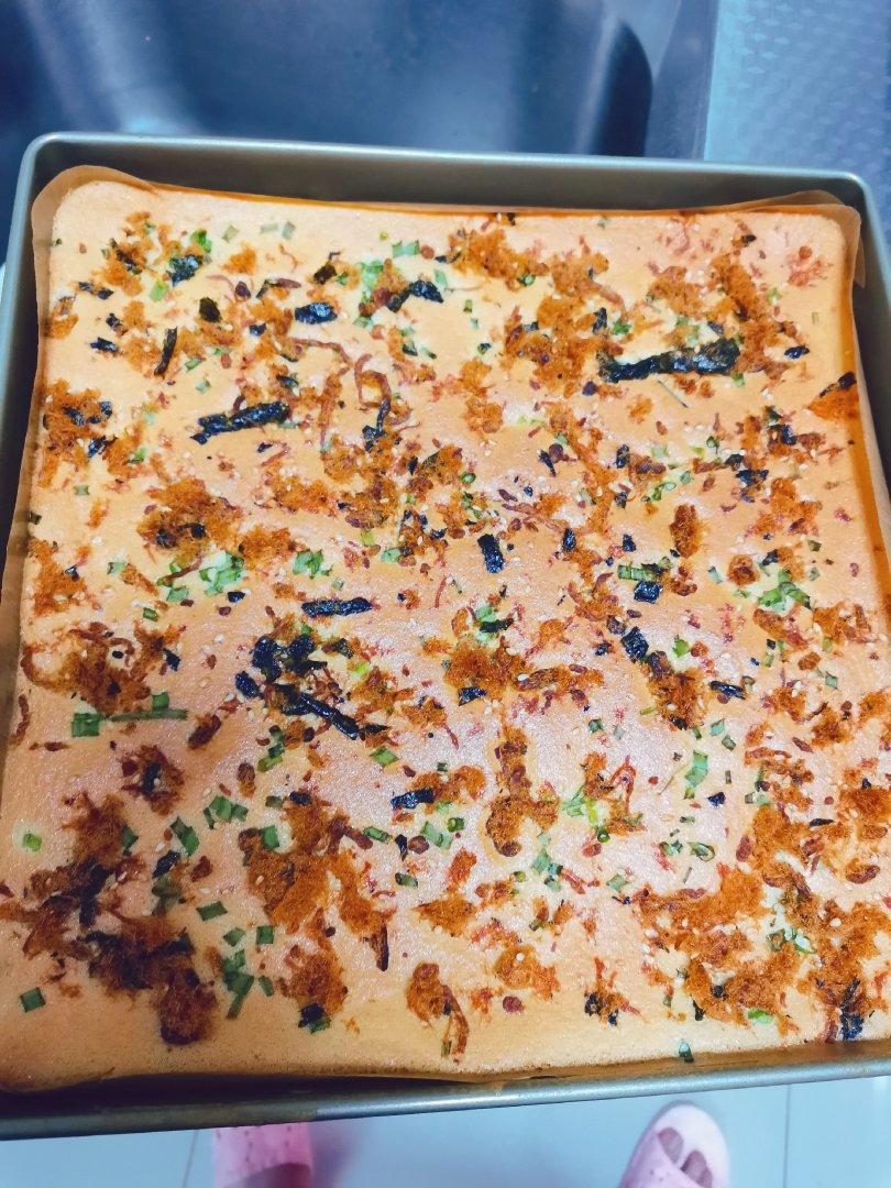 海盐香葱肉松卷【北鼎烤箱食谱】