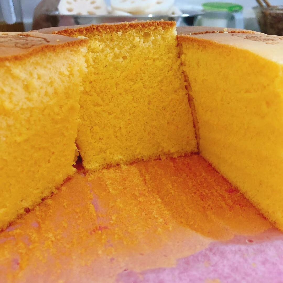 古早味蛋糕（水浴法）
