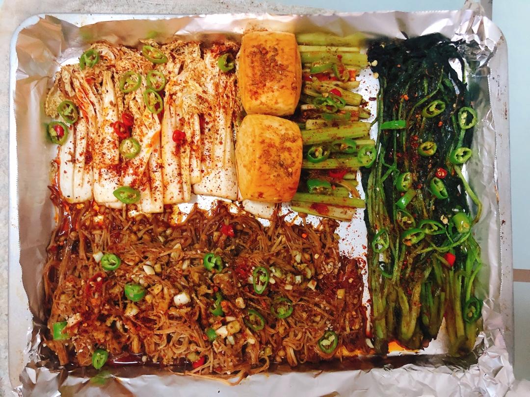 蒜蓉烤金针菇（烤箱版）