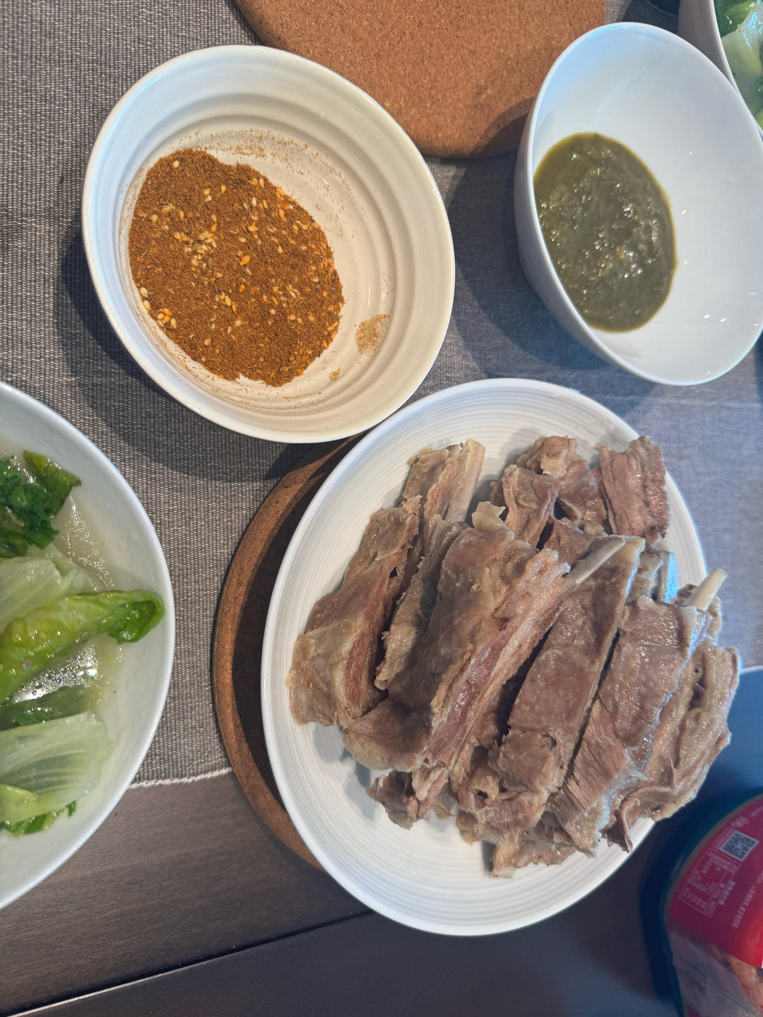 手把肉（清炖羊排)