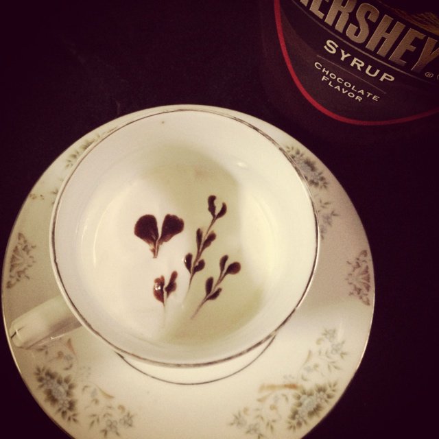 超详细的基础拉花