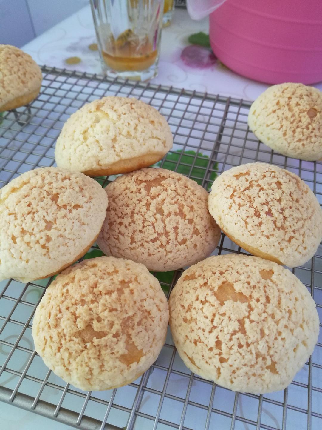 十分美味的酥皮泡芙