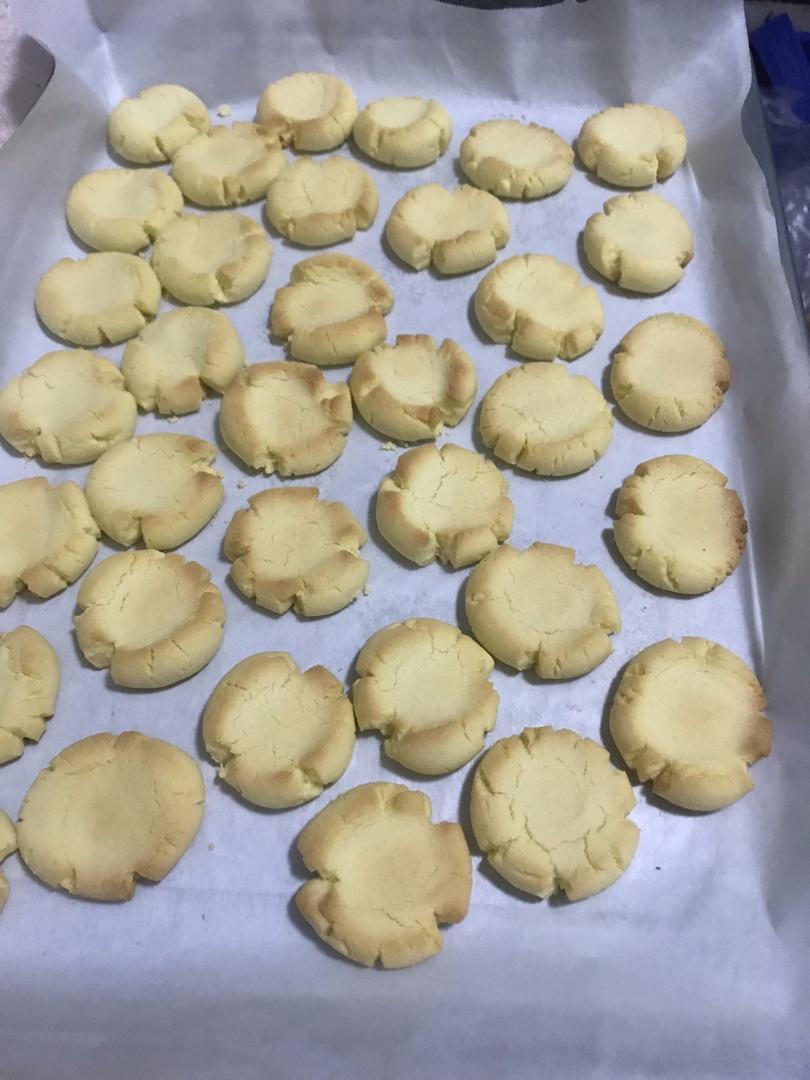 玛格丽特饼干，新手烤箱开光之作