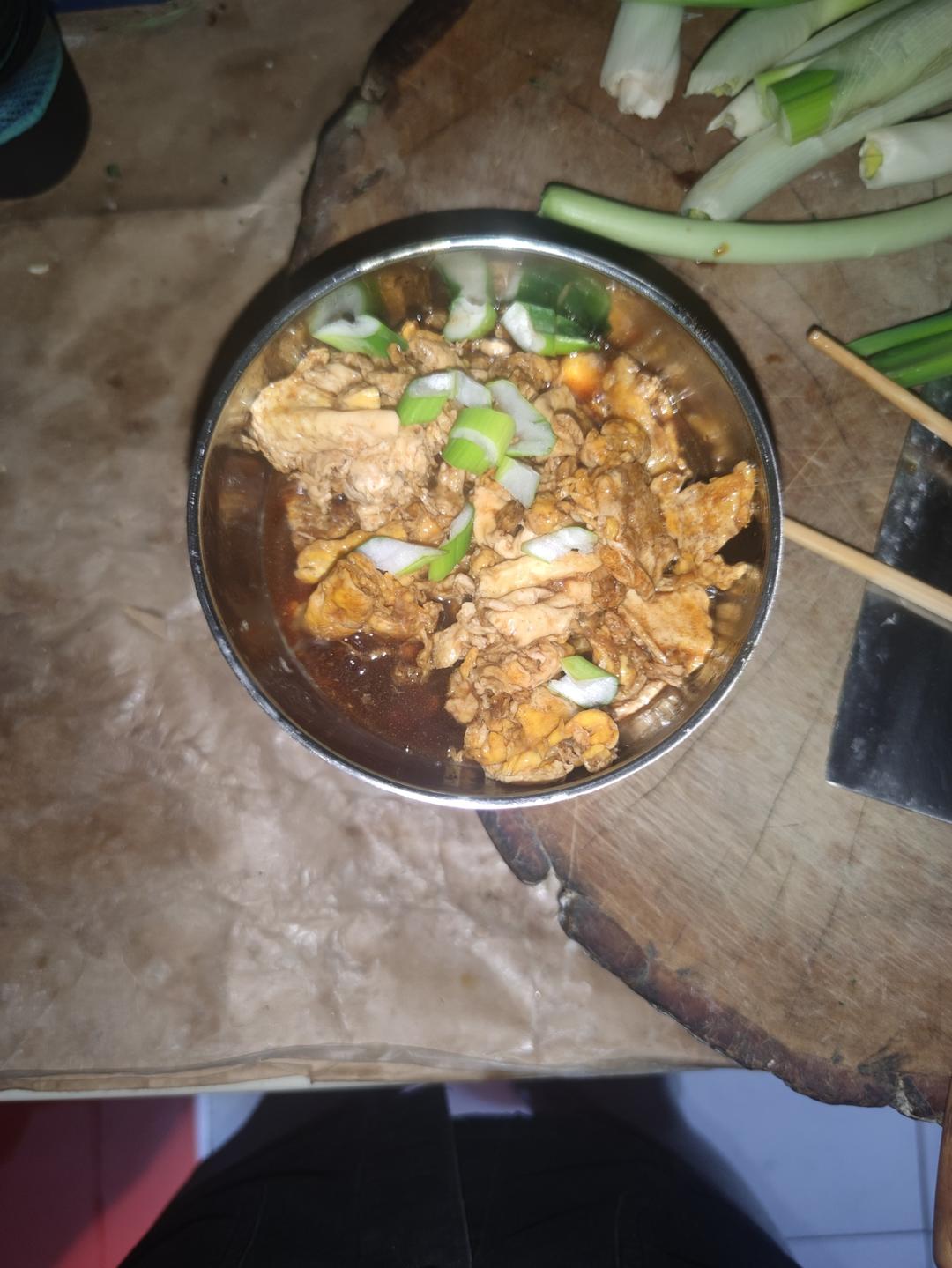 鸡蛋的救赎--灵魂炒蛋