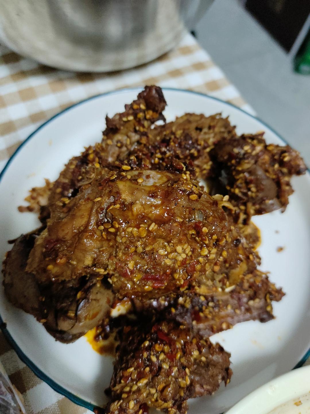 超级超级简单的麻辣兔头