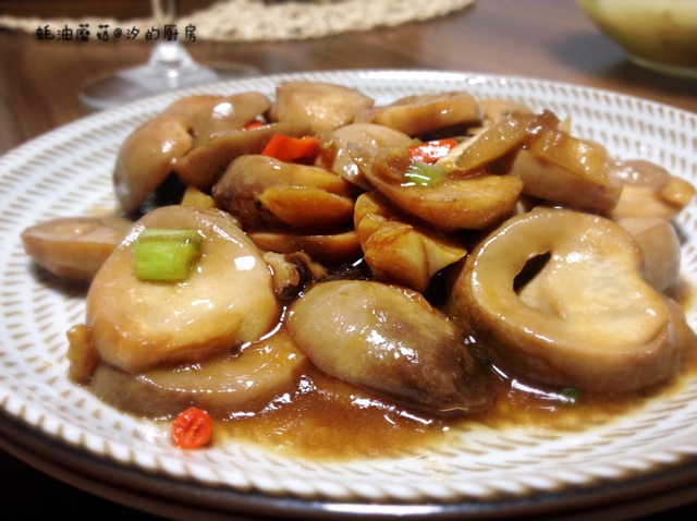 蚝油蘑菇