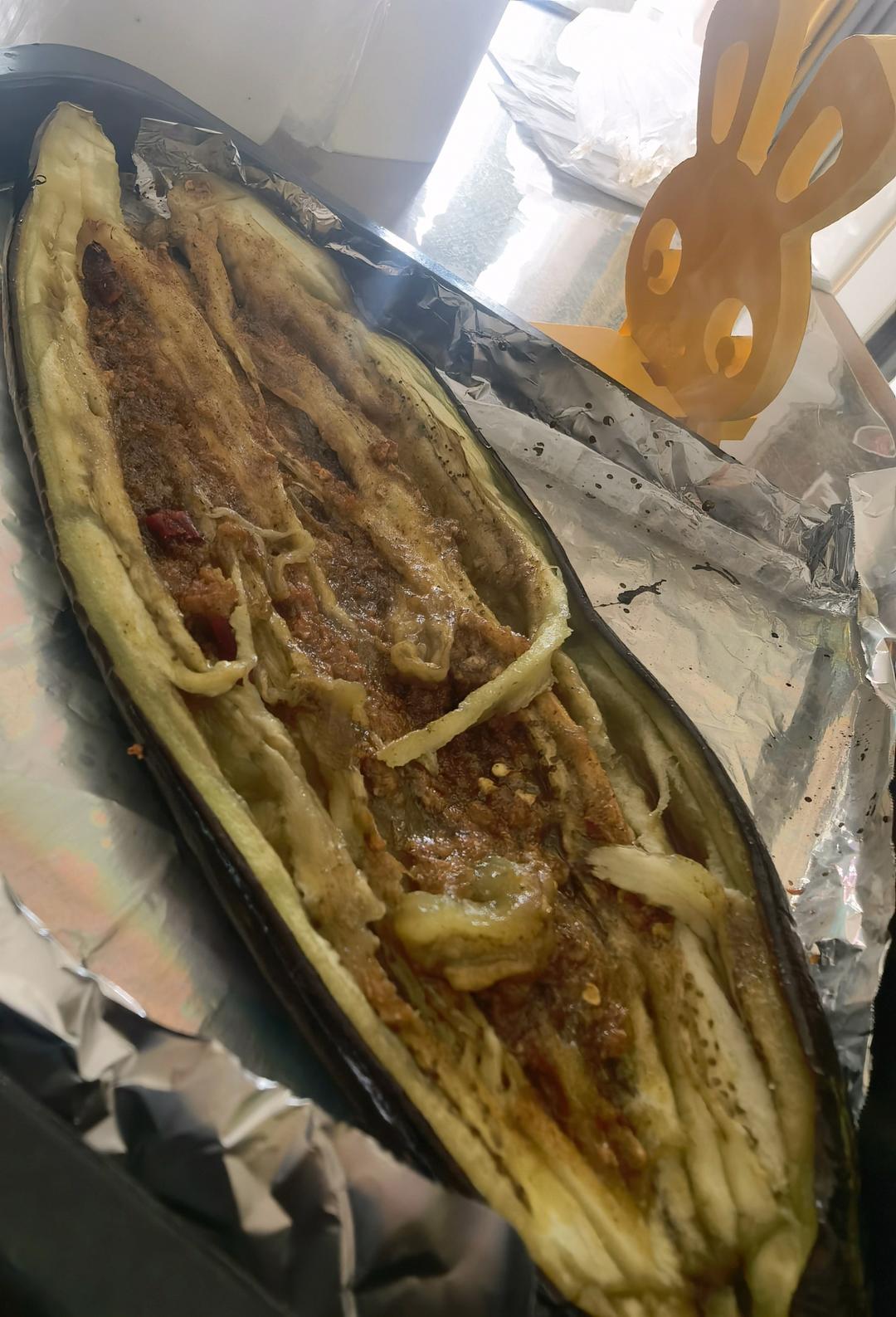 CC招牌菜销魂烤茄子，百吃不厌！