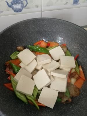下饭菜之千叶豆腐的做法 步骤4
