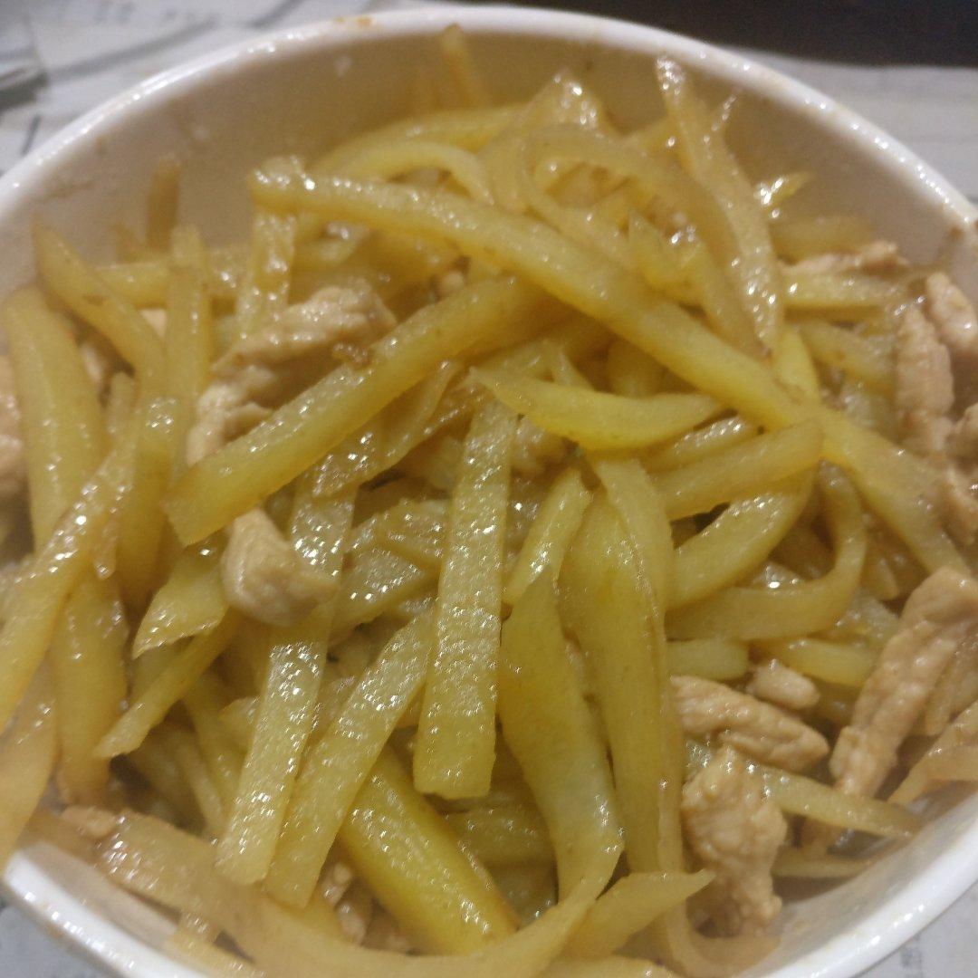 酸辣土豆丝