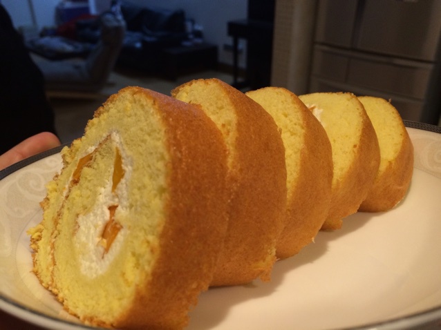 【小嶋rumi】海绵蛋糕卷