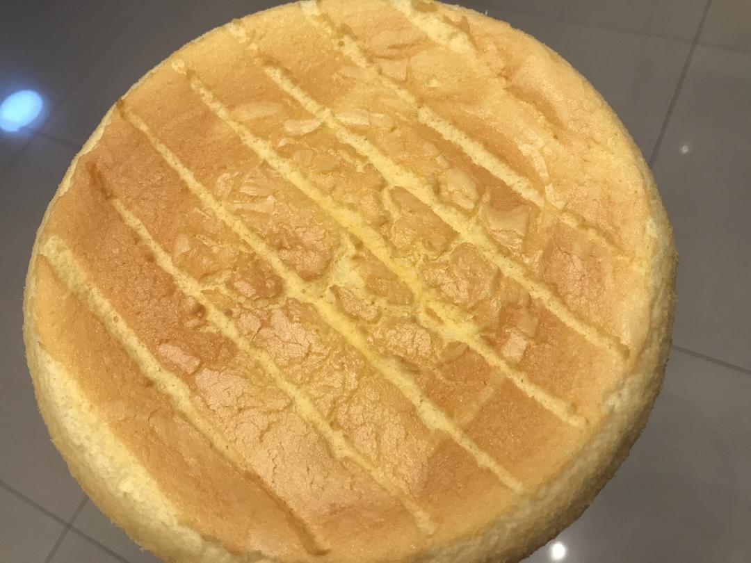 乳酪戚风蛋糕