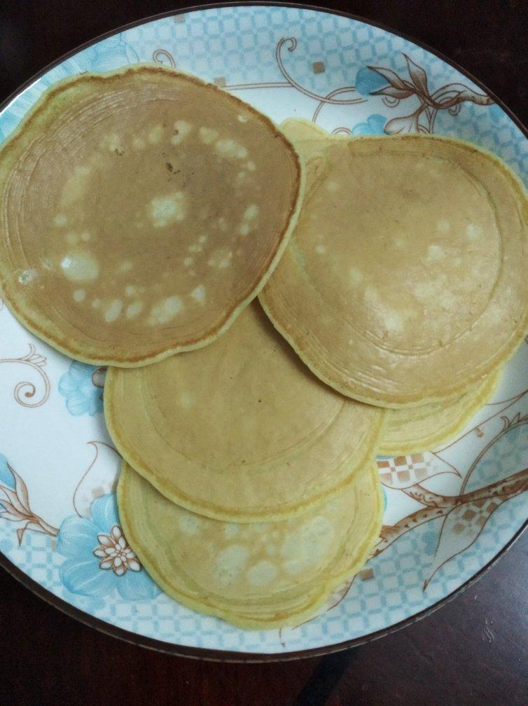 香蕉松饼