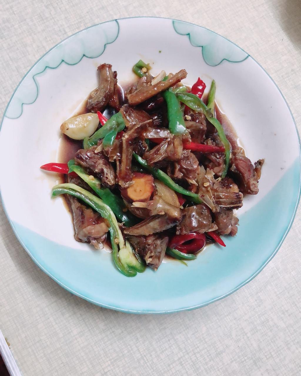 香辣啤酒鸭