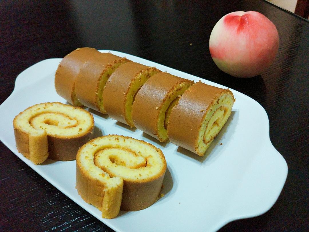 戚风蛋糕卷（小四卷）