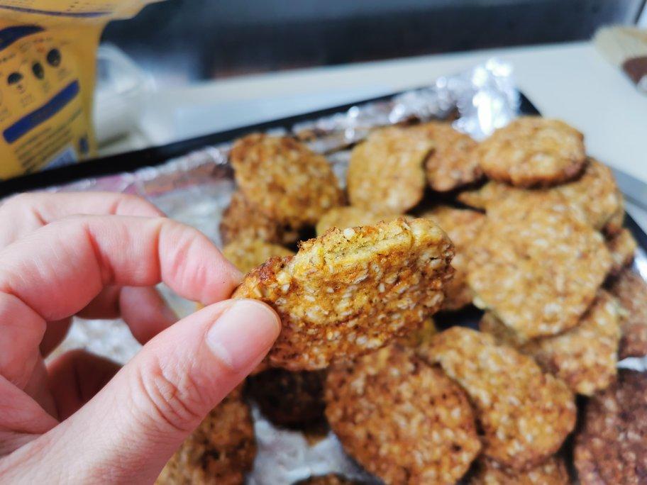 香蕉软饼干