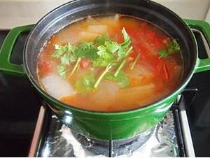 番茄冬瓜汤的做法 步骤8