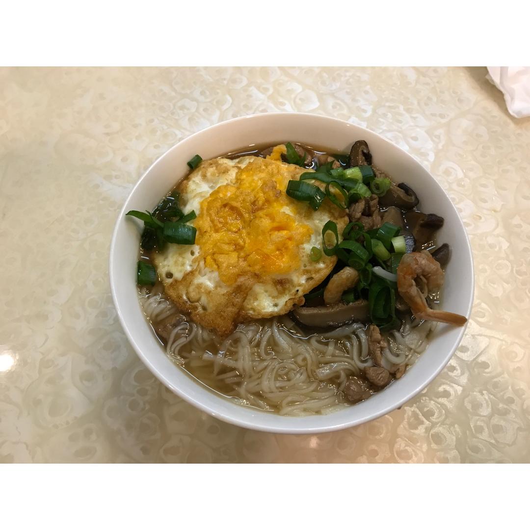 喵了个咪2671做的温州素面汤