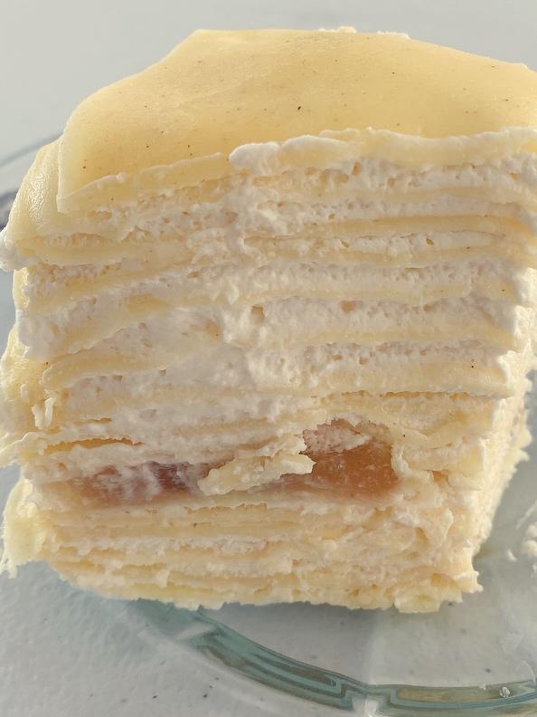 原味千层蛋糕的做法