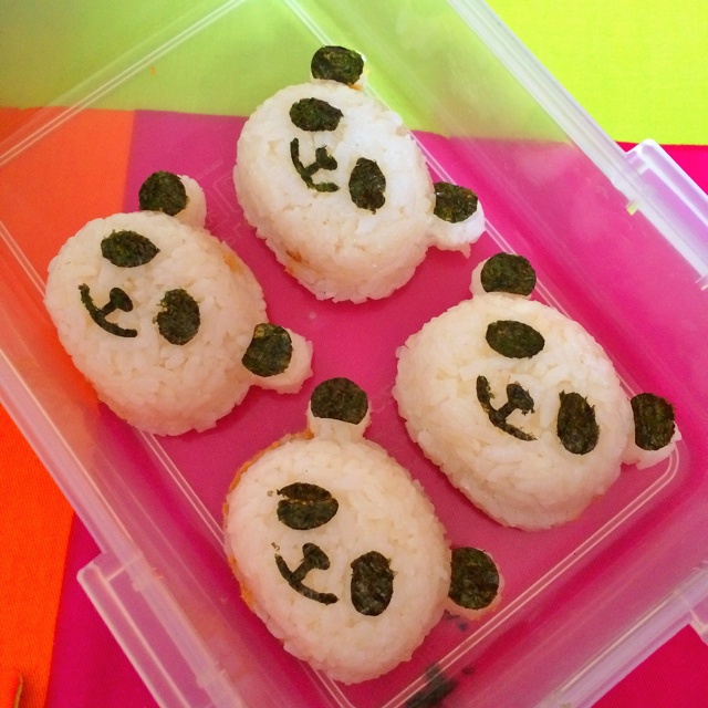 寂寞便当熊猫饭团