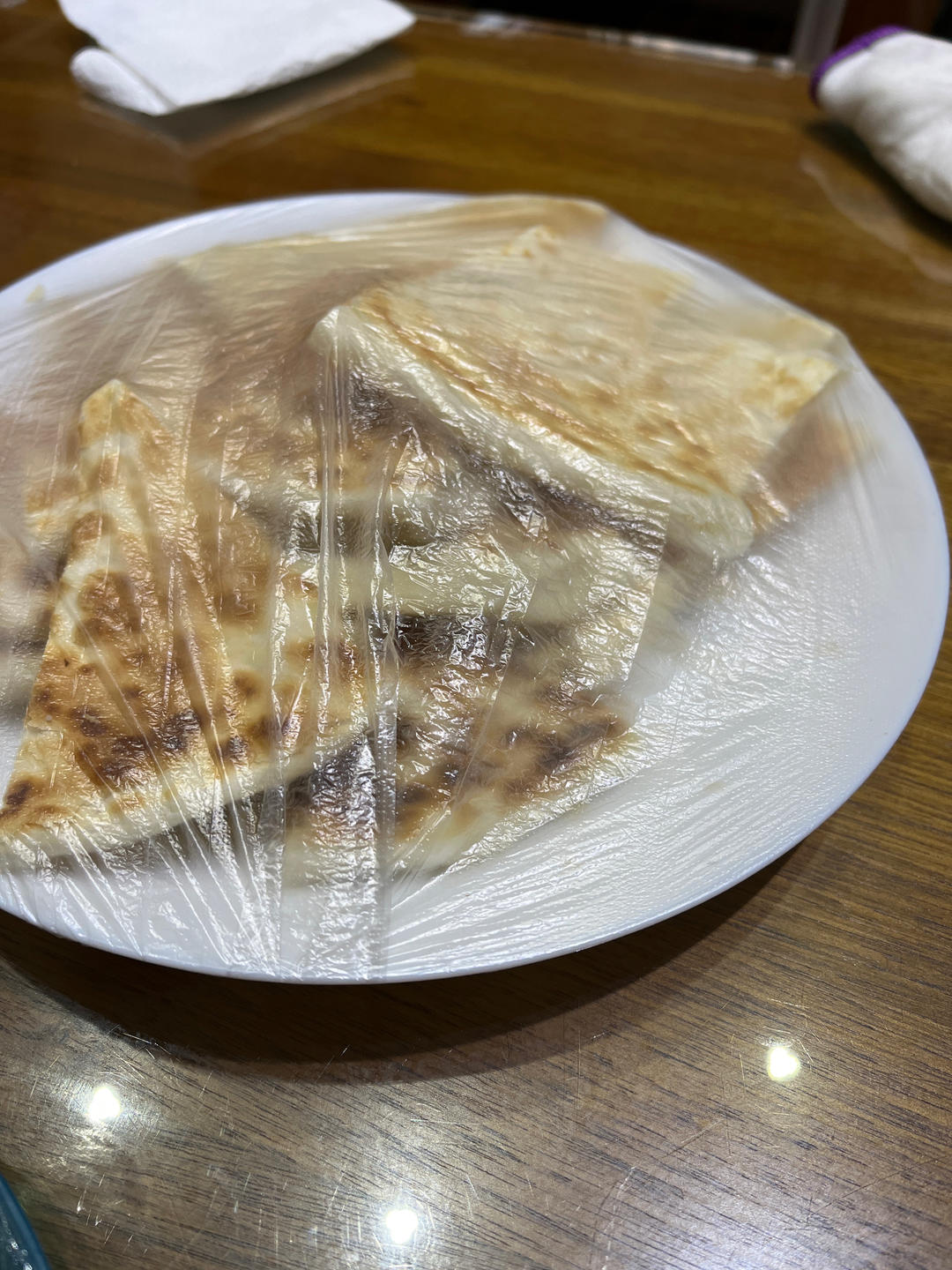 烙饼不硬的小窍门 掌握了你也能看出柔软多层凉了不硬的小油饼